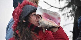 Mexica solstice ceremony, San Gregorio Atlapulco