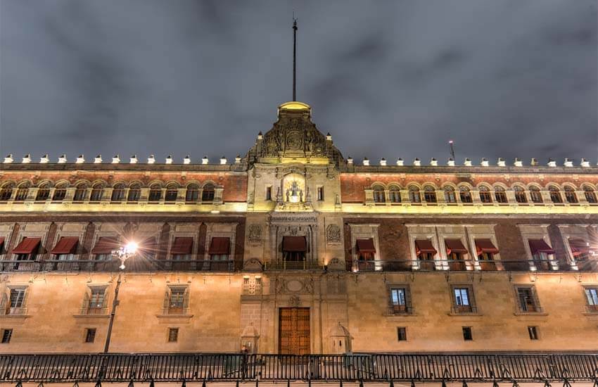 national palace of mexico