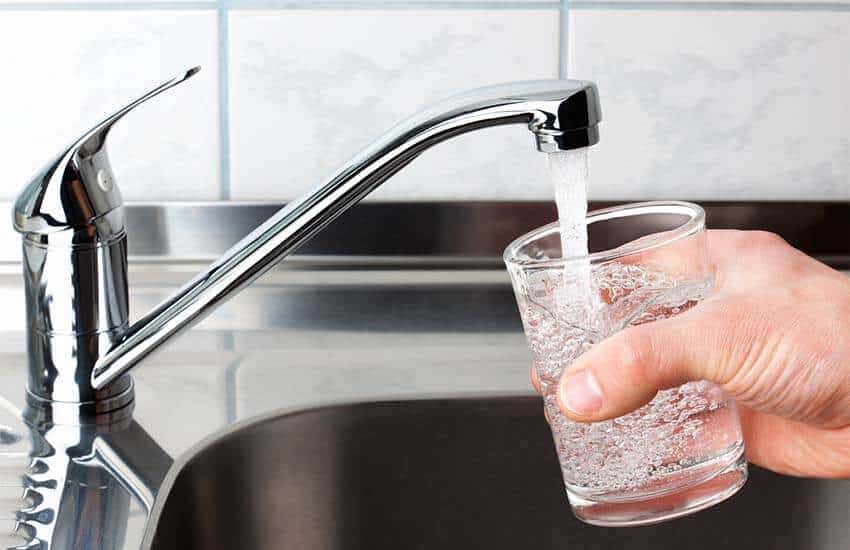tap water
