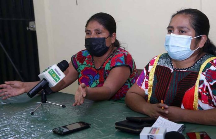 Defensoras de Niñas press conference, Guerrero