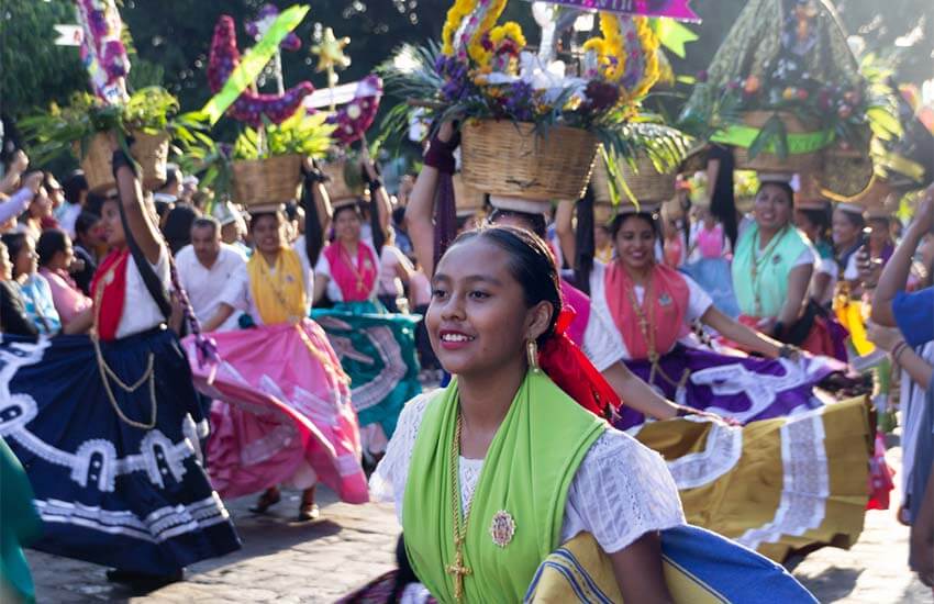 Guelaguetza celebration