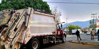 Oaxaca city aguinaldo blockade
