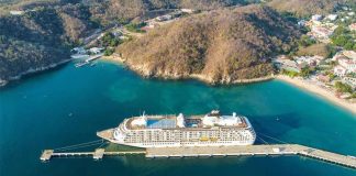 The World residential yacht in Huatulco