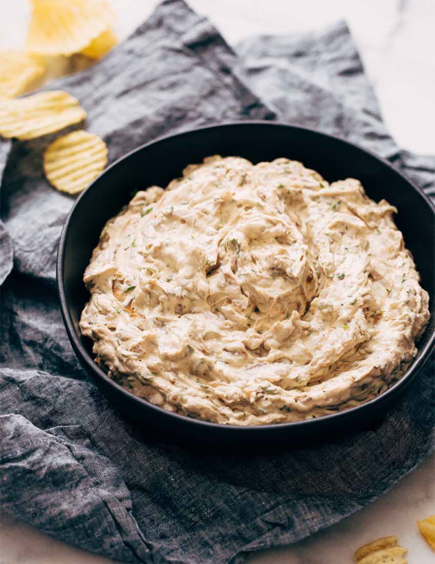 creamy onion dip