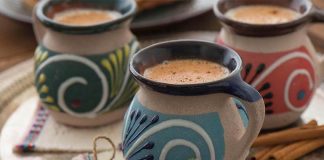 Cinnamon-Vanilla atole