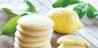 lemon shortbread cookies