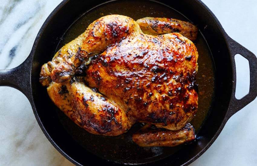 rosemary roast chicken