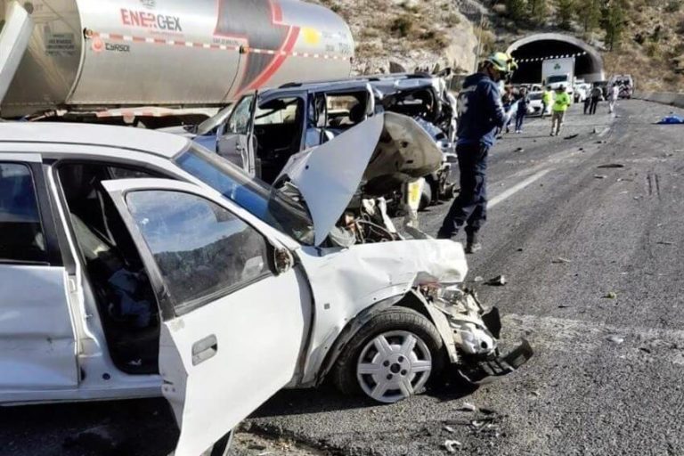 accident on highway 57 in Coahuila