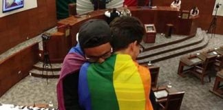 Zacatecas same-sex marriage supporters