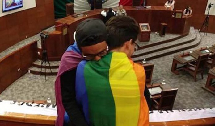Zacatecas same-sex marriage supporters