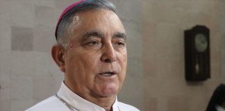 Bishop Salvador Rangel Mendoza of the Chilapa-Chilpancingo diocese.