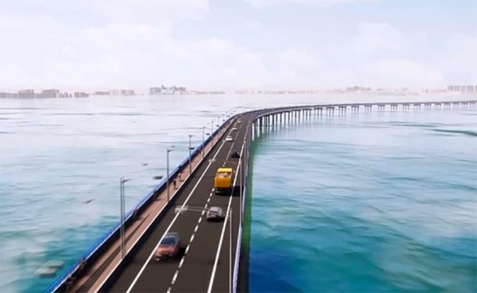 The proposed bridge