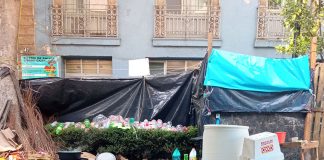 This camp is home to 25 families