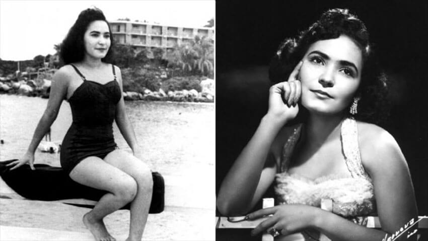 In her youth, Salinas appeared in <i>Bellas de Noche</i> and other iconic Mexican sexploitation comedies.