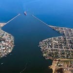 The port of Coatzacoalcos