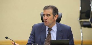 INE president Lorenzo Córdova