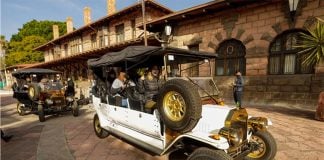 Two of Querétaro's 'Model Ts.'