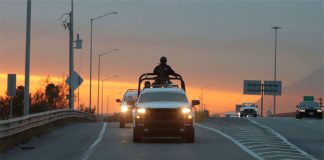 Federal forces deployed to Zacatecas in late November after a wave of violence in the state.