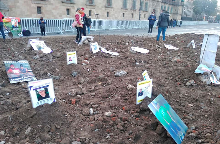 Photos of missing persons from Guanajuato 
