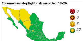 coronavirus stoplight risk map