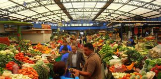 Rising prices of consumer goods and agricultural products contributed to the high inflation rate.