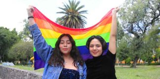 There were celebrations in Guanajuato yesterday as same-sex marriage became legal.