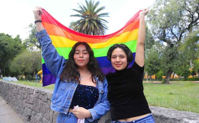 There were celebrations in Guanajuato yesterday as same-sex marriage became legal.