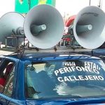 car with speakers