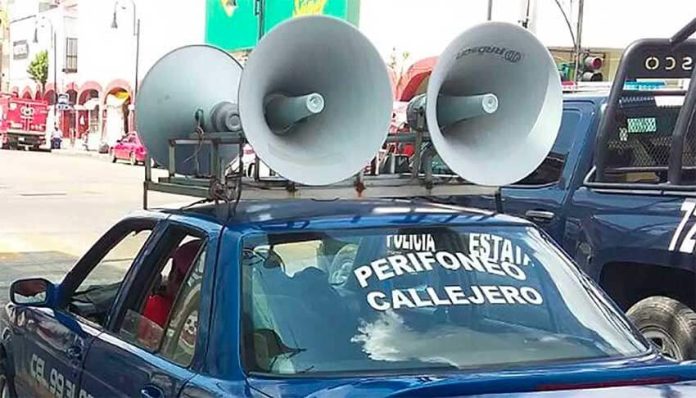 car with speakers