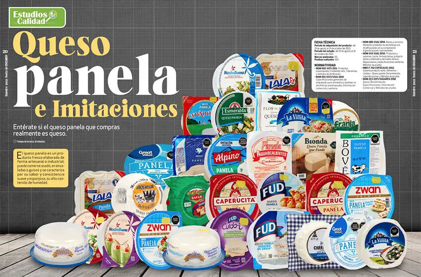 It's not cheese:' Profeco pulls several brands of panela from market