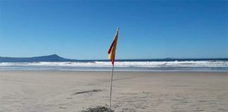 Playa Hermosa in Baja California