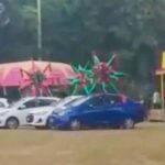 Video footage released by the state