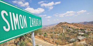 A view of San Simón Zahuatlán, Mexico's poorest municipality in 2020.