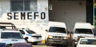 The medical forensic service (Semefo) morgue in Acapulco has been the target of complaints.