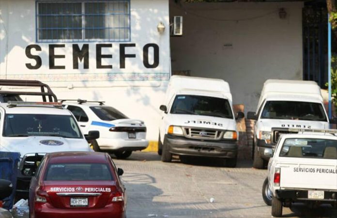 The medical forensic service (Semefo) morgue in Acapulco has been the target of complaints.