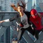 Zendaya and Tom Holland