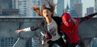 Zendaya and Tom Holland