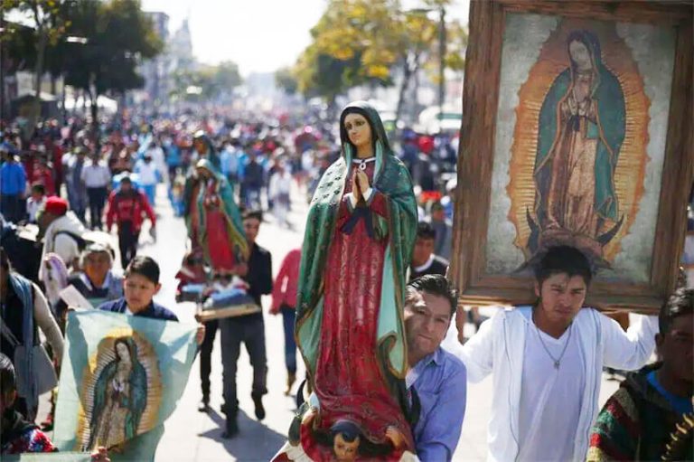 Here’s how I plan to celebrate the Day of the Virgin of Guadalupe Here’s how I plan to celebrate the Day of the Virgin of Guadalupe