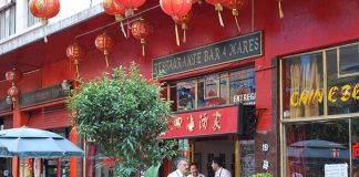 Mexico City's Barrio Chino