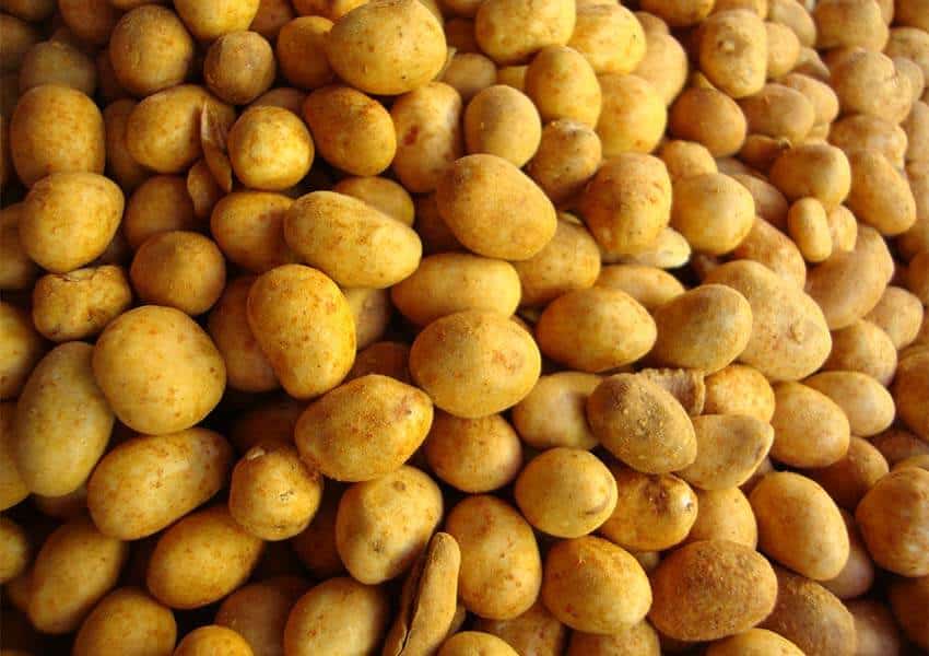 Japanese peanuts cracker nuts
