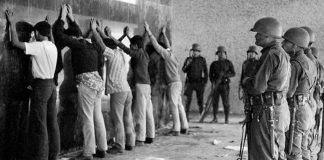Tlatelolco massacre Mexico City 1968
