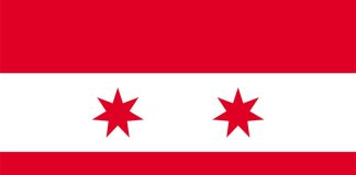 Flag of William Walker's Republic of Sonora