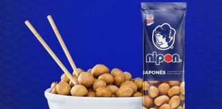 Nipón brand Japanese peanuts