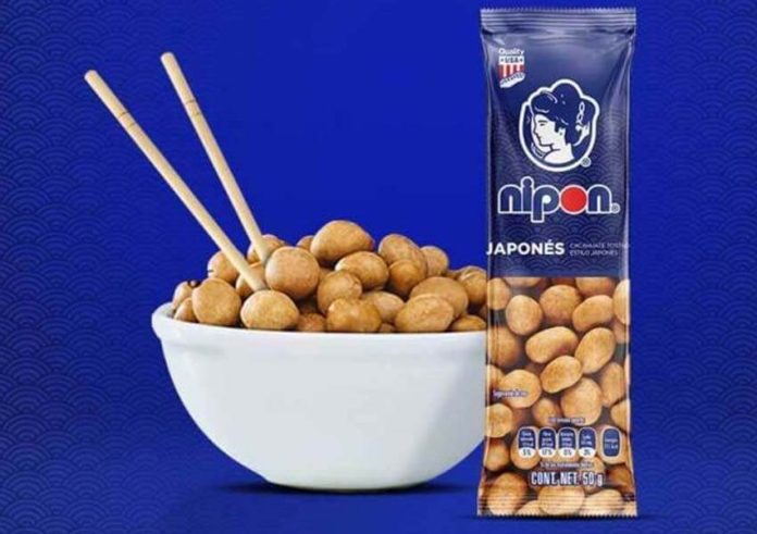Nipón brand Japanese peanuts
