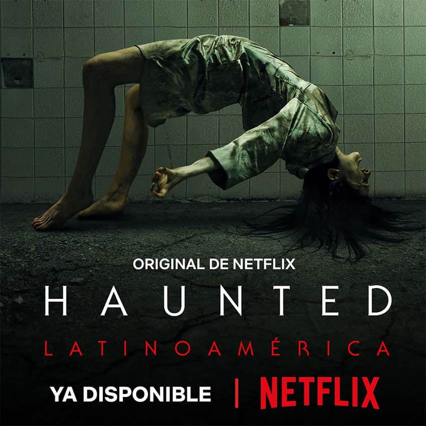 Haunted Latin America TV show poster