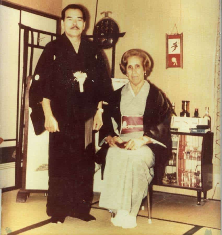 parents of singer Yoshio Nakatani