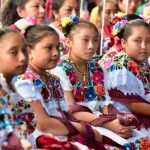 Indigenous youths from the Yucatán Peninsula.