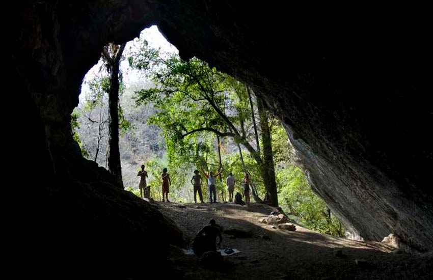 Paso Real Cave, Jalisco