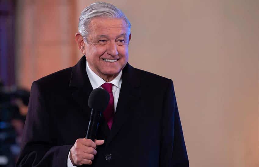 President Lopez Obrador