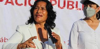 Mayor of Acapulco Abelina López Rodríguez